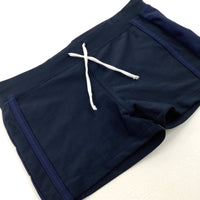 Navy Shorts - Boys 7-8 Years