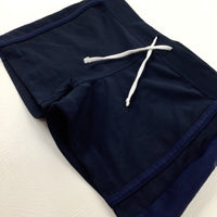 Navy Shorts - Boys 7-8 Years