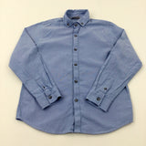 Light Blue Long Sleeve Shirt - Boys 7-8 Years