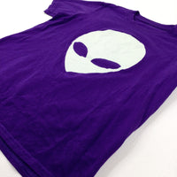 Alien Purple T-Shirt - Boys 8-9 Years