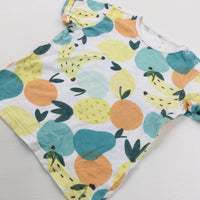 Colourful Fruits White T-Shirt - Girls 18-24 Months