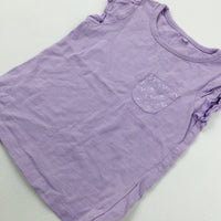 Lilac T-Shirt - Girls 2-3 Years