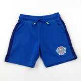 'Paw Patrol' Blue Shorts - Boys 3-4 Years