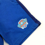 'Paw Patrol' Blue Shorts - Boys 3-4 Years