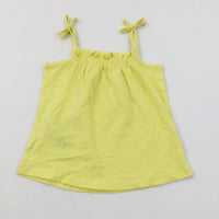 Yellow Vest Top - Girls 2-3 Years