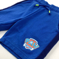 'Paw Patrol' Blue Shorts - Boys 3-4 Years