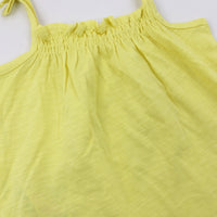 Yellow Vest Top - Girls 2-3 Years