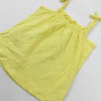 Yellow Vest Top - Girls 2-3 Years