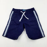 Navy Lightweight Shorts - Boys 9-10 Years