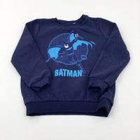 'Batman' Navy Sweatshirt - Boys 4-5 Years