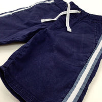 Navy Lightweight Shorts - Boys 9-10 Years