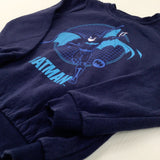 'Batman' Navy Sweatshirt - Boys 4-5 Years