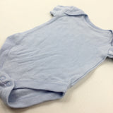 Blue Cotton Bodysuit - Boys Newborn