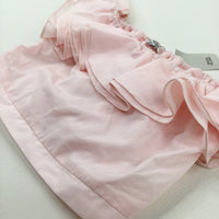 **NEW** Ruffles Pink Cropped Top - Girls 9-10 Years