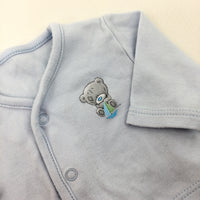 Me To You Bear Blue Long Sleeve Top - Boys Newborn