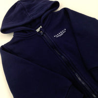 'McKenzie' Navy Zip Through Hoodie - Boys 4-5 Years