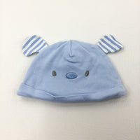 Bear Blue Jersey Hat - Boys Newborn