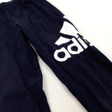 'Adidas' Navy Leggings - Girls 9-10 Years