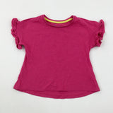 Pink T-Shirt - Girls 2-3 Years