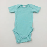 Green Bodysuit - Boys 0-3 Months