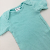 Green Bodysuit - Boys 0-3 Months