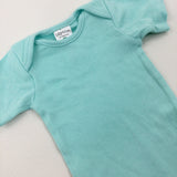 Green Bodysuit - Boys 0-3 Months