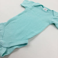 Green Bodysuit - Boys 0-3 Months