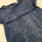 Mid Blue Denim Jeans - Girls 4-5 Years