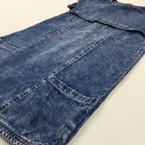 Mid Blue Denim Jeans - Girls 4-5 Years