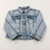 Light Blue Denim Jacket - Girls 4-5 Years