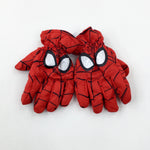 Spider-Man Red Gloves - Boys 4-5 Years