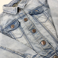 Light Blue Denim Jacket - Girls 4-5 Years