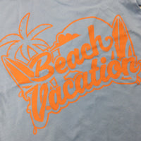 'Beach Vacation' Blue T-Shirt - Boys 4-5 Years