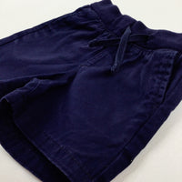 Navy Shorts - Boys 12-18 Months