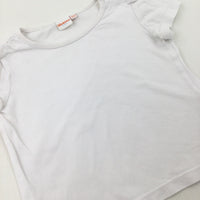 White T-Shirt - Boys 12-18 Months