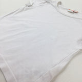 White T-Shirt - Boys 12-18 Months