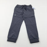 **NEW** Charcoal Grey Lightweight Trousers - Boys 5-6 Years