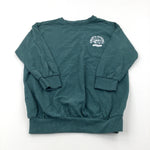 'Toronto Baseball' Green Cotton Lightweight Top - Boys 8-9 Years