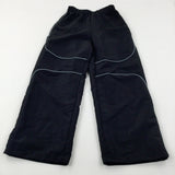 Black Lightweight Trousers - Boys 8-9 Years