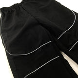 Black Lightweight Trousers - Boys 8-9 Years