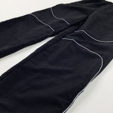 Black Lightweight Trousers - Boys 8-9 Years