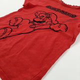 'Super Mario' Red T-Shirt - Boys 8-9 Years