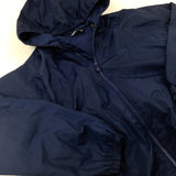 Navy Zip Through Lightweight Jacket - Boys 8-9 Years