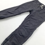 Charcoal Grey Trousers - Boys 5-6 Years