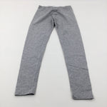 Light Grey Leggings - Girls 12-13 Years