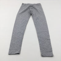 Light Grey Leggings - Girls 12-13 Years