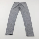 Light Grey Leggings - Girls 12-13 Years