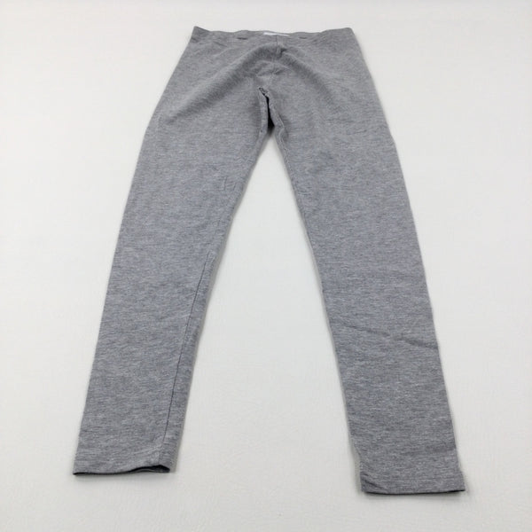 Light Grey Leggings - Girls 12-13 Years