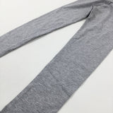 Light Grey Leggings - Girls 12-13 Years