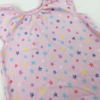 Stars Pink Romper - Girls 18-24 Months